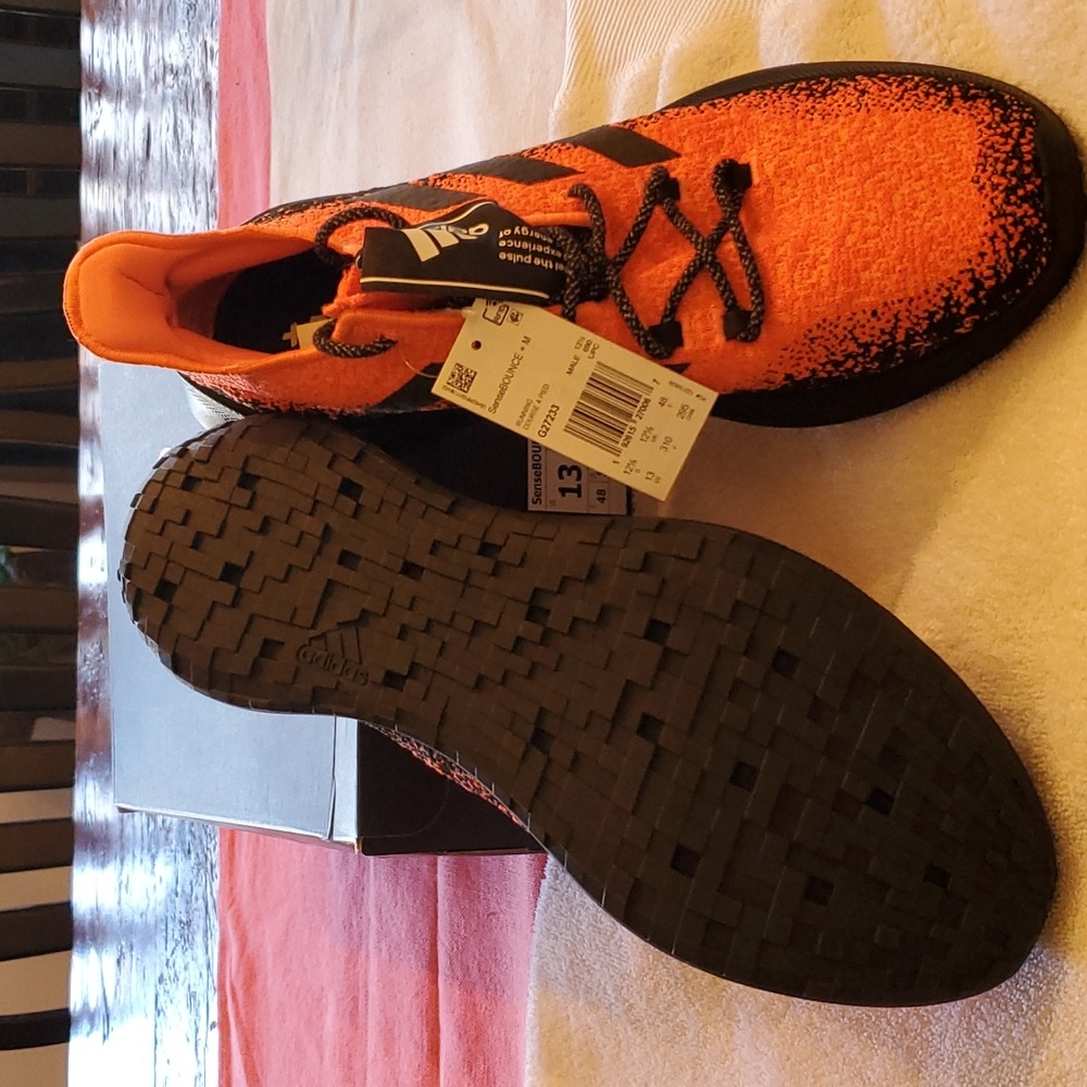 Mens Adidas SenseBOUNCE + M 13 -Orange